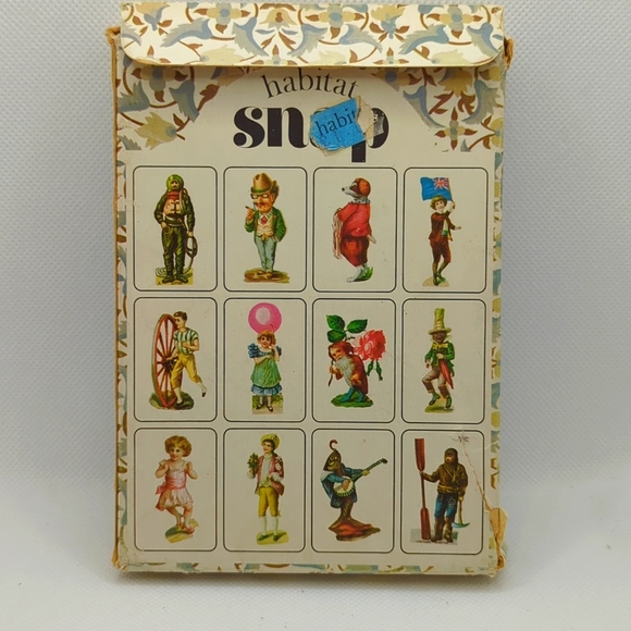 Habitat Snap Card Game - Vintage - Picture 1 of 7
